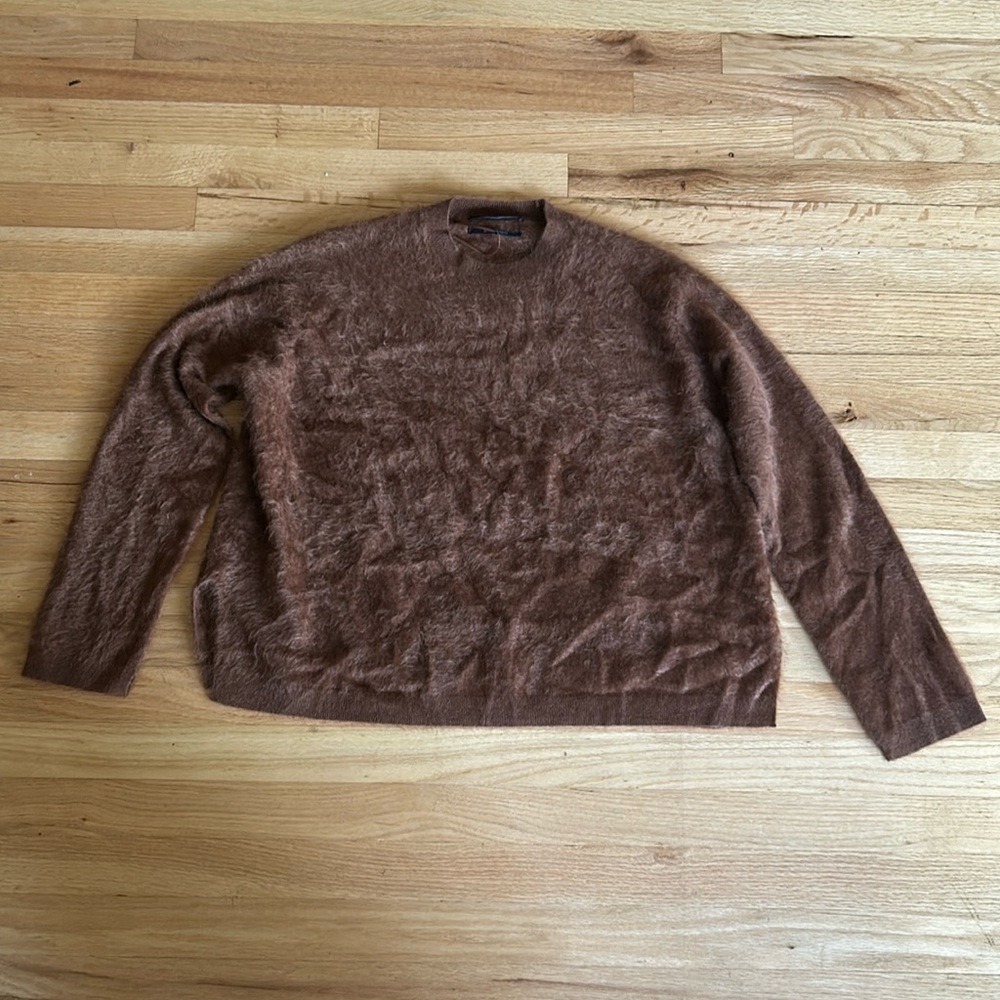 all saints 100% cashmere sweater